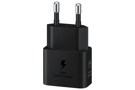 Samsung 25W USB-C Fast Adapter EP-T2510 mit Type-C Kable - Black