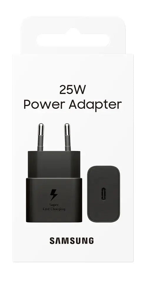 Samsung 25W USB-C Schnellladegerät EP-T2510 - Schwarz Samsung- Handy24