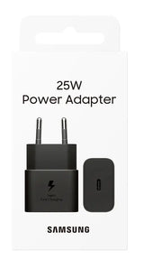 Samsung 25W USB-C Schnellladegerät EP-T2510 - Schwarz Samsung- Handy24