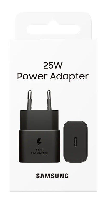 Samsung 25W USB-C Schnellladegerät EP-T2510 - Schwarz Samsung- Handy24