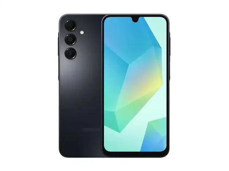Samsung Galaxy A16, A165, Dual Sim, 4GB RAM, 128 GB. Schwarz Samsung- Handy24