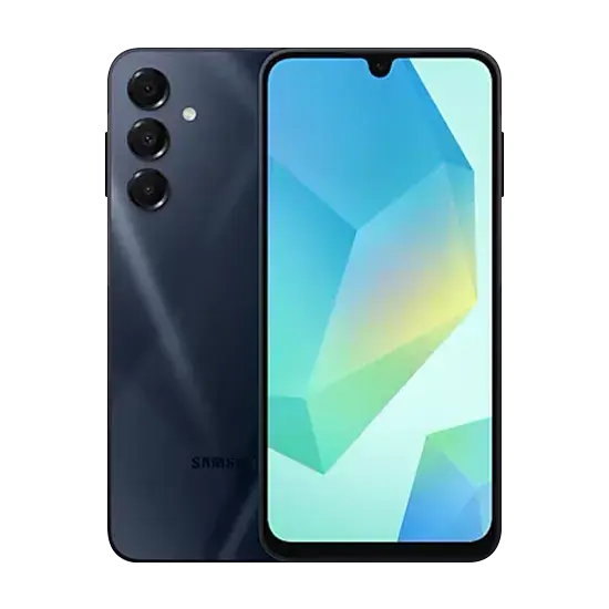 Samsung Galaxy A16, A165, Dual Sim, 4GB RAM, 128GB, Enterprise Edition, Schwarz Samsung- Handy24