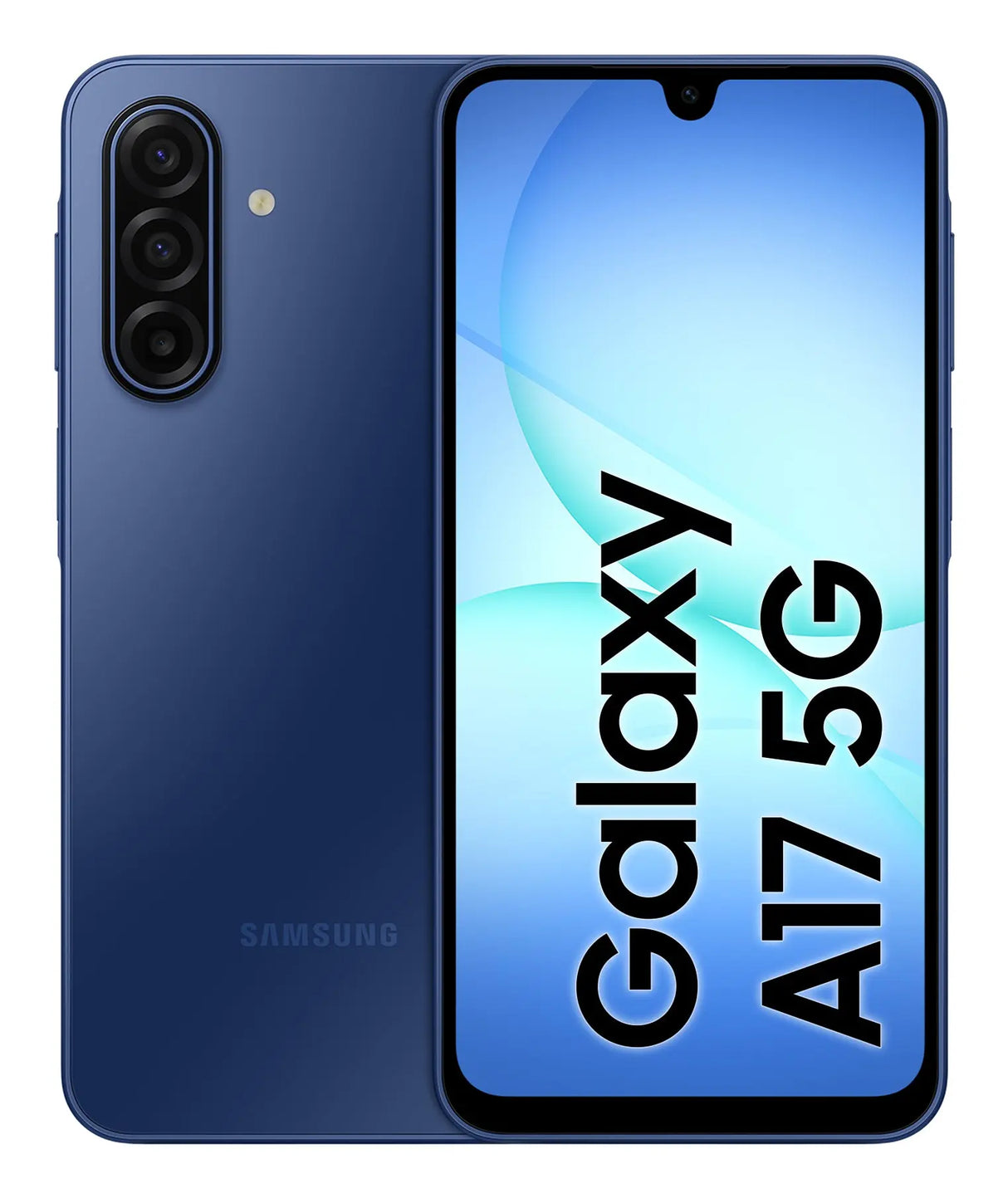 Samsung Galaxy A17 5G, 17 cm (6.7"), 8 GB, 256 GB, Blau Handy24- Handy24