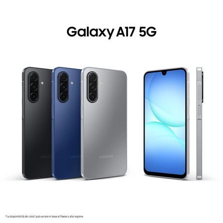Samsung Galaxy A17 5G, 17 cm (6.7"), 8 GB, 256 GB, Grau Handy24- Handy24