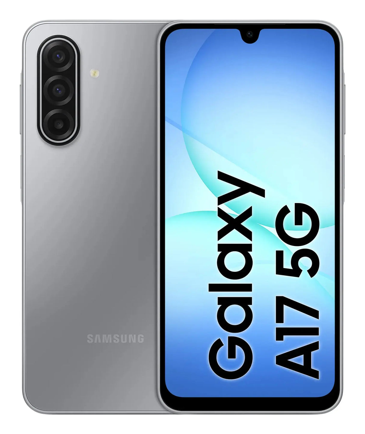 Samsung Galaxy A17 5G, 17 cm (6.7"), 8 GB, 256 GB, Grau