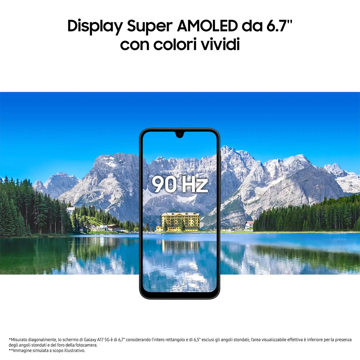 Samsung Galaxy A17 5G, 17 cm (6.7"), 8 GB, 256 GB, Grau