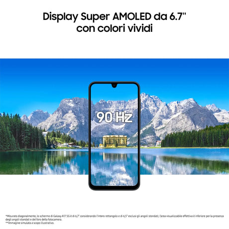 Samsung Galaxy A17 5G, 17 cm (6.7"), 8 GB, 256 GB, Grau