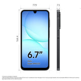 Samsung Galaxy A17 5G, 17 cm (6.7"), 8 GB, 256 GB, Schwarz Handy24- Handy24