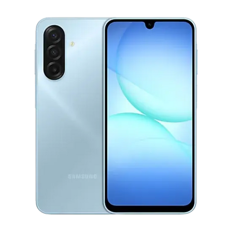 Samsung Galaxy A17, 4G, A175, Dual Sim, 8GB RAM, 256GB, Light Blue