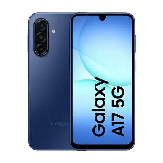 Samsung Galaxy A17 5G Blau – Dual SIM 5G Smartphone mit 6,7 Zoll Super AMOLED Display, 50 MP OIS Kamera und 5000 mAh Akku