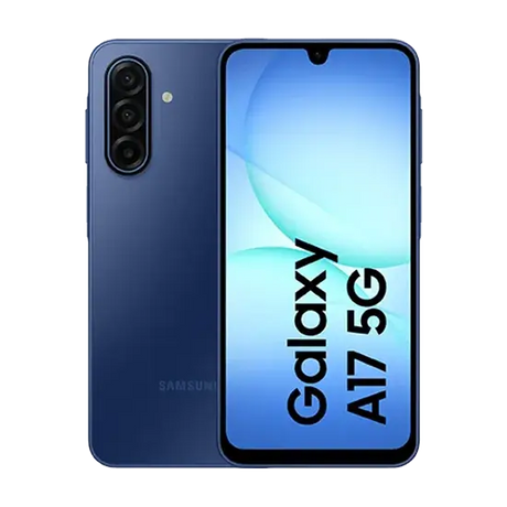 Samsung Galaxy A17, 5G, A176, Dual Sim, 4GB RAM, 128GB, Blau Handy24- Handy24
