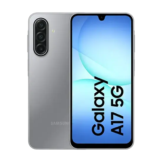 Samsung Galaxy A17, 5G, A176, Dual Sim, 4GB RAM, 128GB, Grau Handy24- Handy24