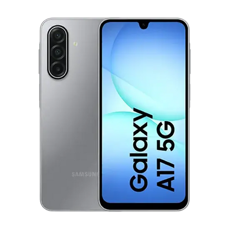 Samsung Galaxy A17, 5G, A176, Dual Sim, 4GB RAM, 128GB, Grau Handy24- Handy24