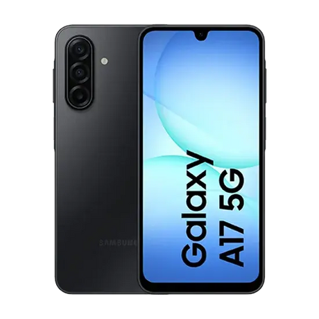 Samsung Galaxy A17, 5G, A176, Dual Sim, 4GB RAM, 128GB, Schwarz Handy24- Handy24