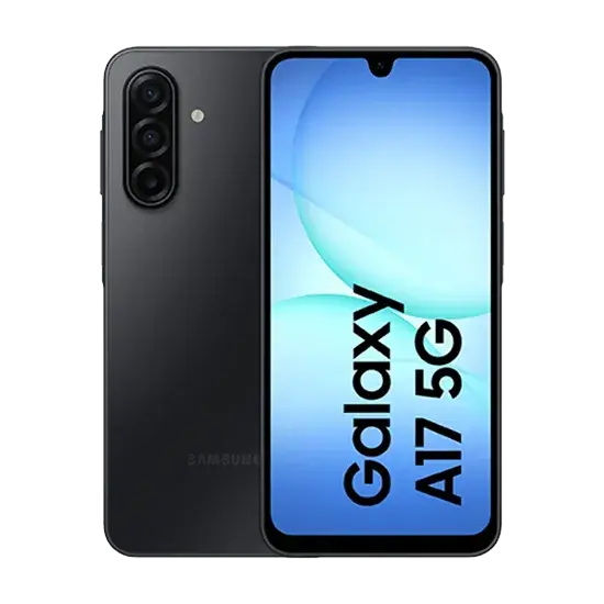 Samsung Galaxy A17, 5G, A176, Dual Sim, 4GB RAM, 128GB, Schwarz Samsung- Handy24