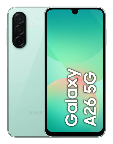 Samsung Galaxy A26 5G A266 Dual Sim 6GB RAM 128GB - Mint Samsung- Handy24