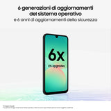 Samsung Galaxy A26, 17 cm (6.7"), 6 GB, 128 GB, 50 MP, Android 15, Weiß