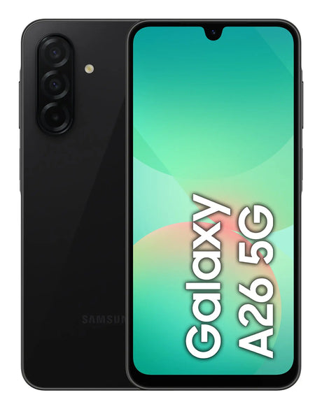 Samsung Galaxy A26, 17 cm (6.7"), 8 GB, 256 GB, 50 MP, Android 15, Schwarz Samsung- Handy24