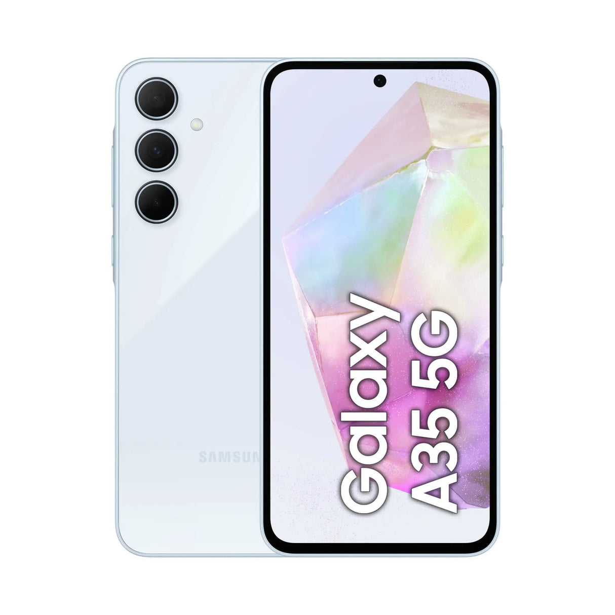 Samsung Galaxy A35 5G , 16,8 cm (6.6"), 6 GB, 128 GB, 50 MP, Android 14, Blau Samsung- Handy24