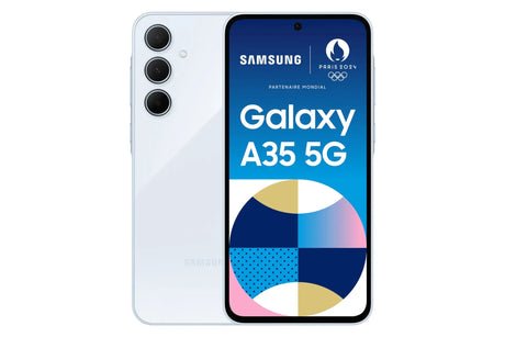 Samsung Galaxy A35 5G , 16,8 cm (6.6"), 8 GB, 256 GB, 50 MP, Android 14, Blau Samsung- Handy24