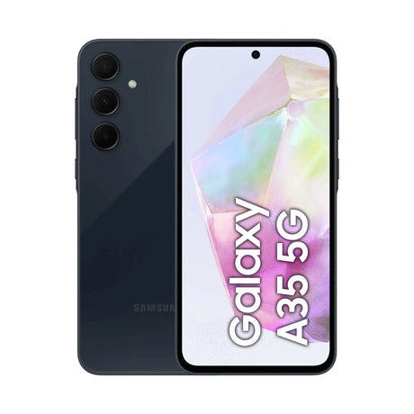 Samsung Galaxy A35 5G , 16,8 cm (6.6"), 8 GB, 256 GB, 50 MP, Android 14, Navy Samsung- Handy24