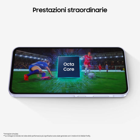 Samsung Galaxy A36 5G, A366, 17 cm (6.7"), 6 GB, 128 GB, 50 MP, Android 15, Schwarz Samsung- Handy24