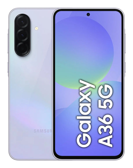 Samsung Galaxy A36 5G, A366, 17 cm (6.7"), 8 GB, 256 GB, 50 MP, Android 15, Lavendel Samsung- Handy24