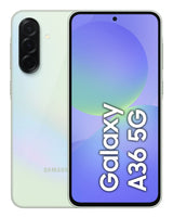 Samsung Galaxy A36 5G, A366, 17 cm (6.7"), 8 GB, 256 GB, 50 MP, Android 15, Limette Samsung- Handy24