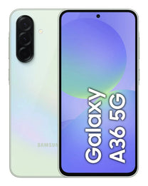 Samsung Galaxy A36 5G, A366, Dual SIM, 17 cm (6.7"), 6 GB, 128 GB, 50 MP, Android 15, Limette