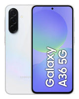 Samsung Galaxy A36 5G, A366, Dual-SIM, 17 cm (6.7"), 6 GB, 128 GB, 50 MP, Android 15, Weiß Samsung- Handy24