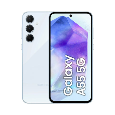 Samsung Galaxy A55 5G , 16,8 cm (6.6"), 8 GB, 128 GB, 50 MP, Android 14, Blau Samsung- Handy24