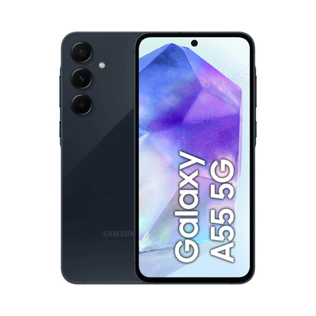 Samsung Galaxy A55 5G , 16,8 cm (6.6"), 8 GB, 128 GB, 50 MP, Android 14, Navy Samsung- Handy24