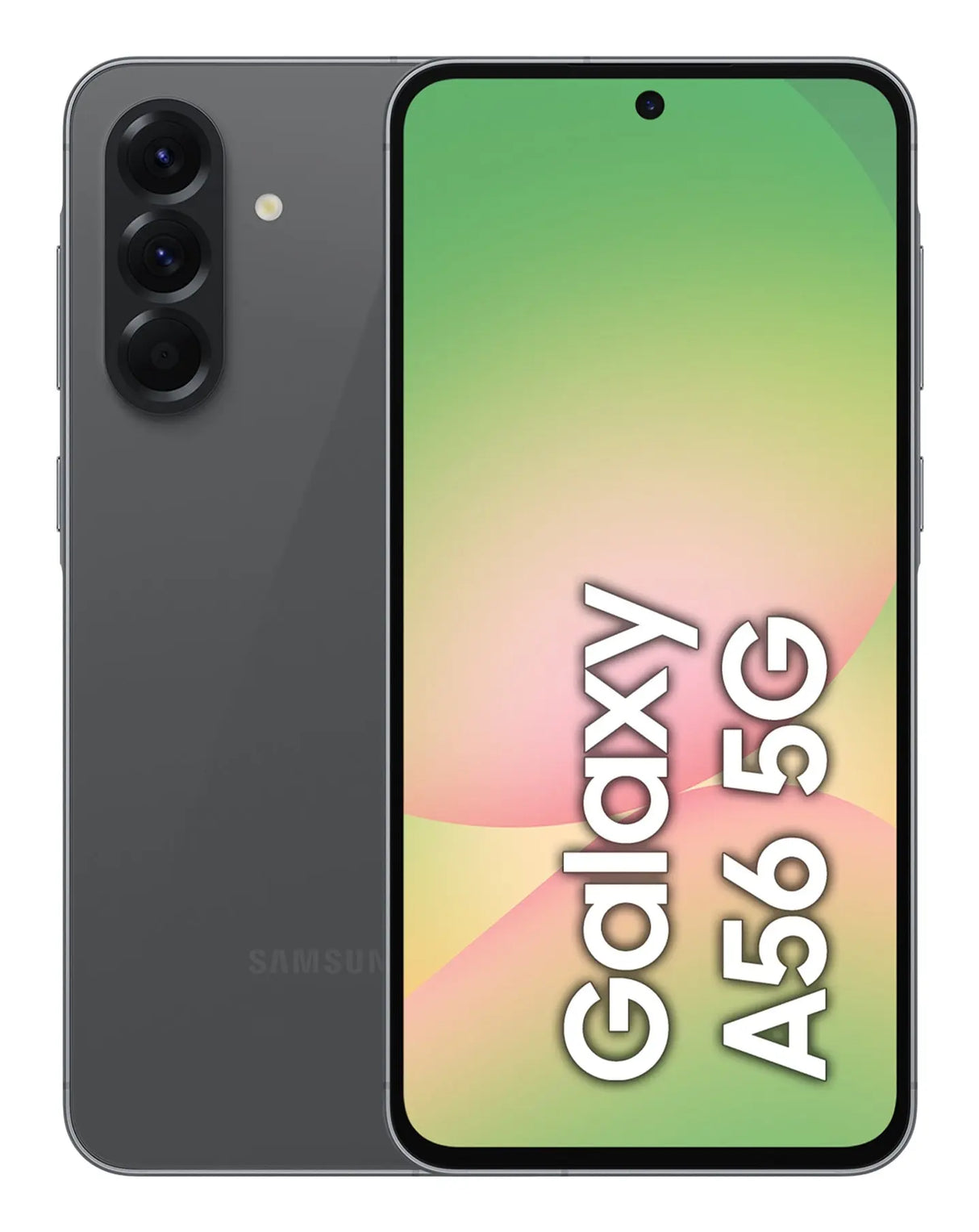 Samsung Galaxy A56 5G, A566, 17 cm (6.7"), 8 GB, 128 GB, 50 MP, Android 15, Graphit Samsung- Handy24