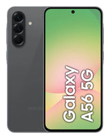 Samsung Galaxy A56 5G, A566, 17 cm (6.7"), 8 GB, 128 GB, 50 MP, Android 15, Graphit Samsung- Handy24