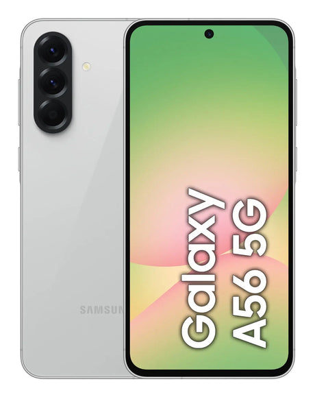 Samsung Galaxy A56 5G, A566, 17 cm (6.7"), 8 GB, 128 GB, 50 MP, Android 15, Hellgrau Samsung- Handy24