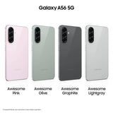 Samsung Galaxy A56 5G, A566, 17 cm (6.7"), 8 GB, 256 GB, 50 MP, Android 15, Pink Samsung- Handy24