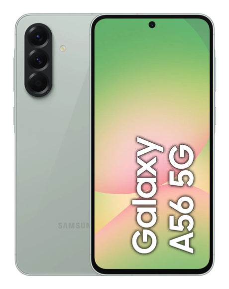 Samsung Galaxy A56 5G, A566,´17 cm (6.7"), 8 GB, 128 GB, 50 MP, Android 15, Olive Samsung- Handy24