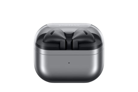 Samsung Galaxy Buds3, True Wireless Stereo (TWS), Anrufe/Musik, Kopfhörer, Silber Samsung- Handy24