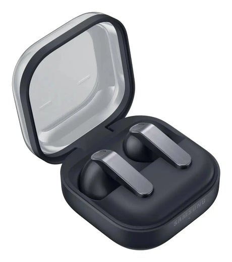 Samsung Galaxy Buds4, Kabellos, Anrufe/Musik, Kopfhörer, Schwarz Samsung- Handy24