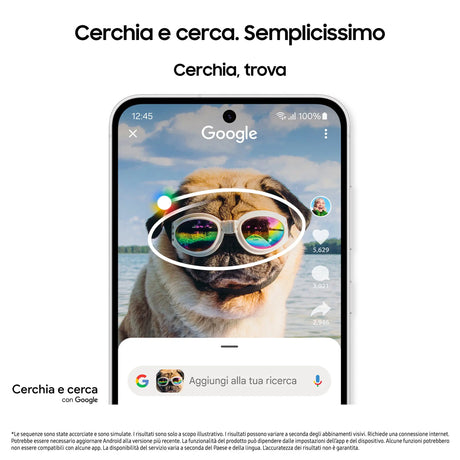 Samsung Galaxy S24 FE , 17 cm (6.7"), 8 GB, 128 GB, 50 MP, Android 14, Blau Samsung- Handy24