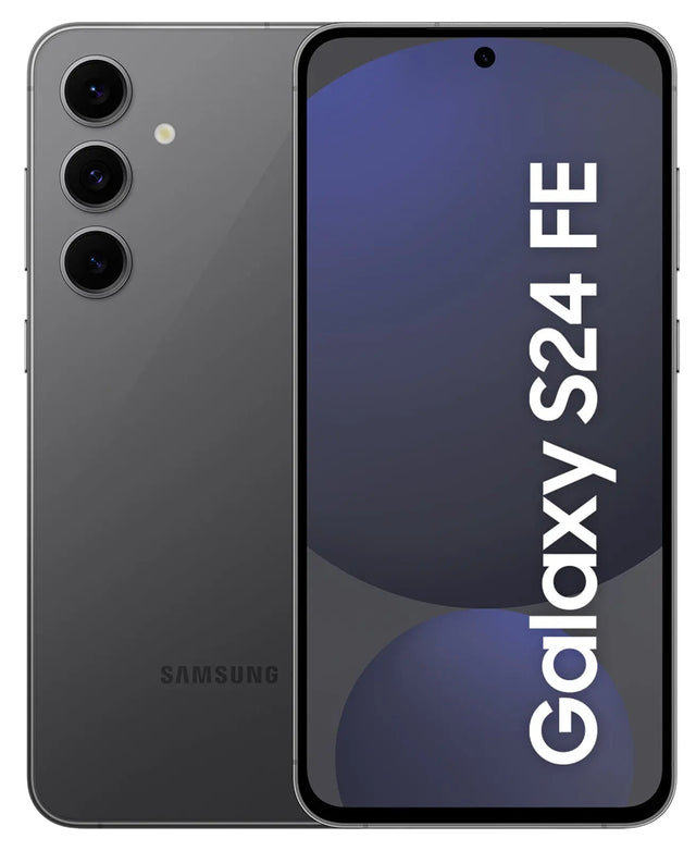 Samsung Galaxy S24 FE, 17 cm (6.7"), 8 GB, 128 GB, 50 MP, Android 14, Graphit Samsung- Handy24