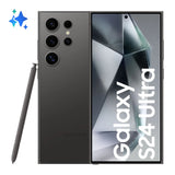 Samsung Galaxy S24 Ultra , 17,3 cm (6.8"), 3120 x 1440 Pixel, 12 GB, 256 GB, 200 MP, Schwarz, Titan Samsung- Handy24