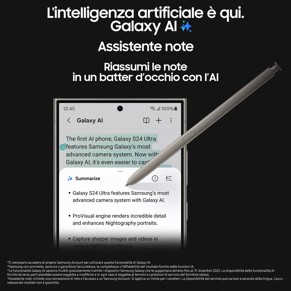 Samsung Galaxy S24 Ultra , 17,3 cm (6.8"), 3120 x 1440 Pixel, 12 GB, 256 GB, 200 MP, Titan, Violett Samsung- Handy24