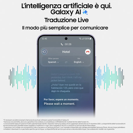 Samsung Galaxy S24 , 15,8 cm (6.2"), 8 GB, 128 GB, 50 MP, Android 14, Grau, Marmorfarbe Samsung- Handy24