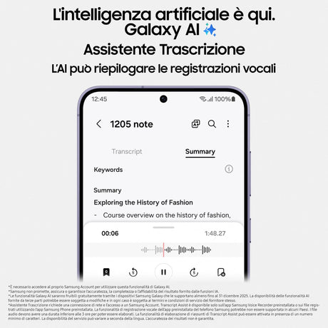 Samsung Galaxy S24 , 15,8 cm (6.2"), 8 GB, 128 GB, 50 MP, Android 14, Grau, Marmorfarbe Samsung- Handy24