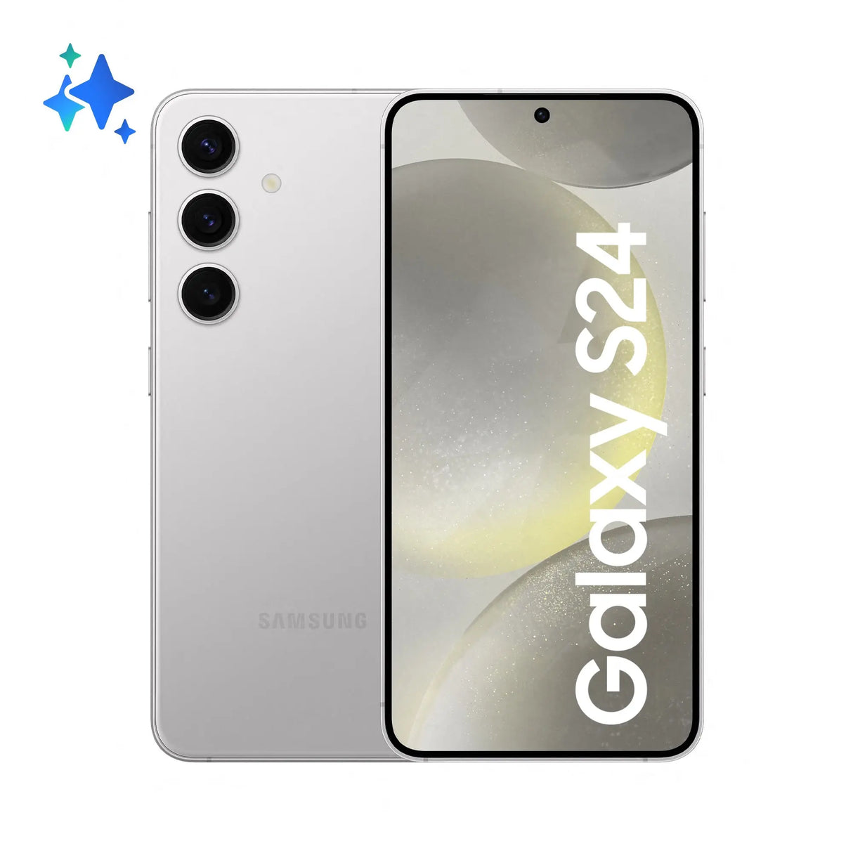 Samsung Galaxy S24 , 15,8 cm (6.2"), 8 GB, 128 GB, 50 MP, Android 14, Grau, Marmorfarbe Samsung- Handy24
