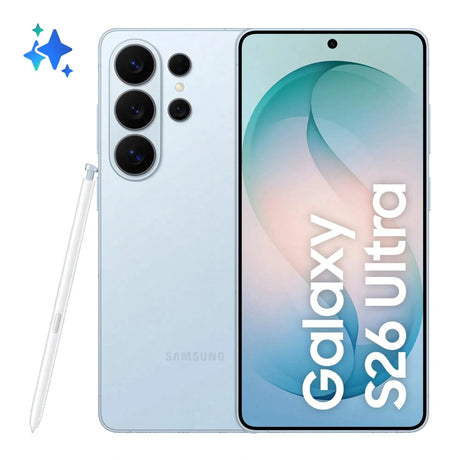 Samsung Galaxy S26 Ultra , 17,5 cm (6.9"), 12 GB, 512 GB, 200 MP, Android 16.0, Blau