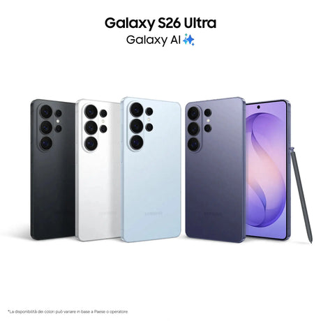 Samsung Galaxy S26 Ultra , 17,5 cm (6.9"), 12 GB, 512 GB, 200 MP, Android 16.0, Blau