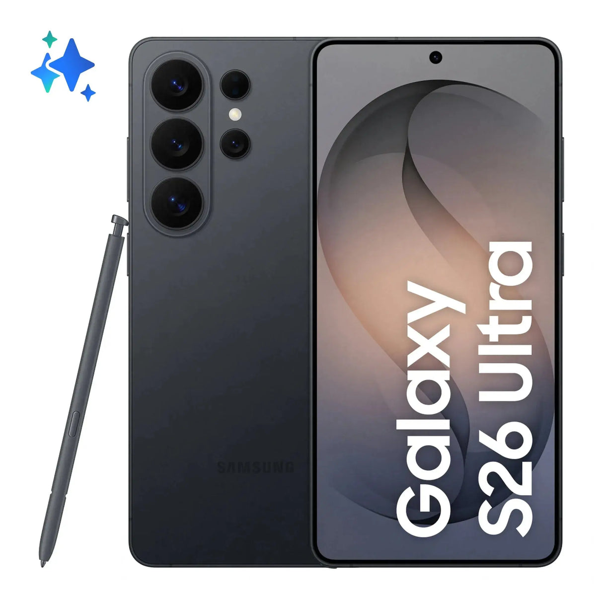 Samsung Galaxy S26 Ultra , 17,5 cm (6.9"), 16 GB, 1 TB, 200 MP, Android 16.0, Schwarz
