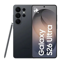 Samsung Galaxy S26 Ultra, 5G, 256GB, Schwarz
